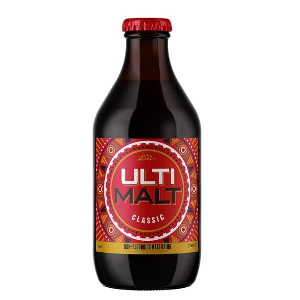 Ulti Malt Bottle 6 X 330Ml-SurulereFoods